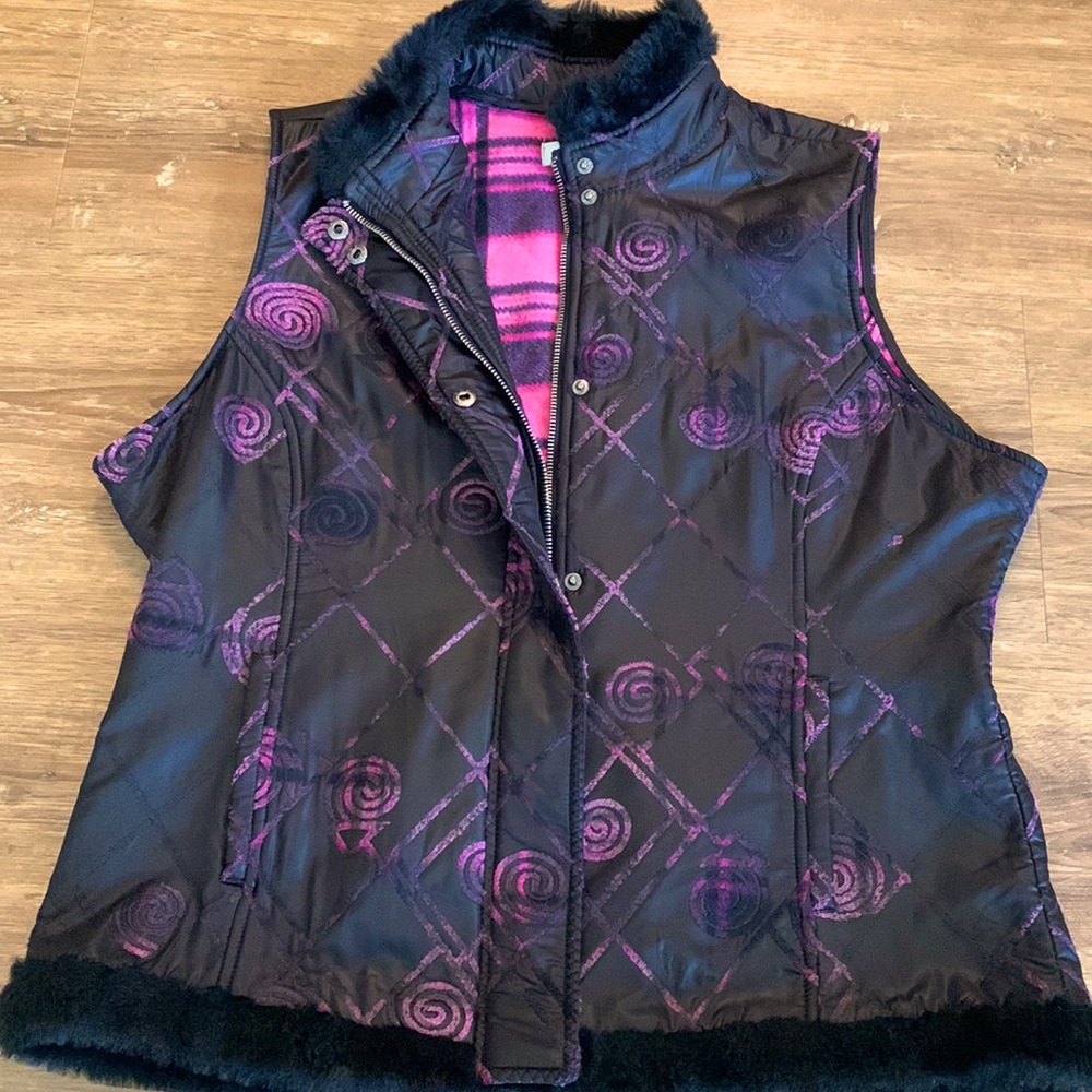 Christopher &  Banks quilted vest